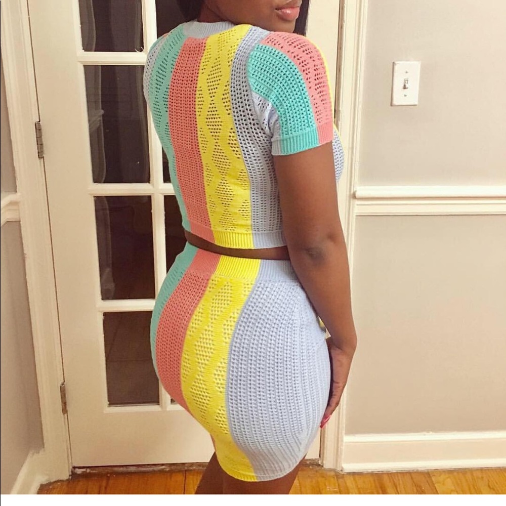 Sweet innocence 2 piece outfit